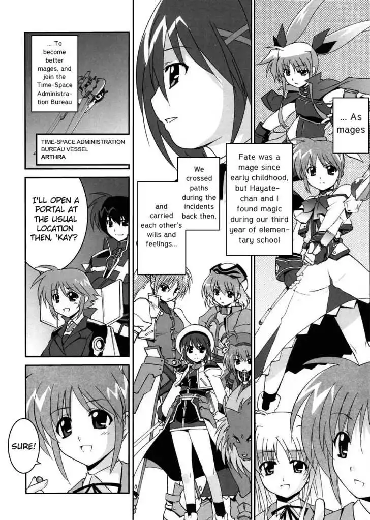 Magical Girl Lyrical Nanoha StrikerS Chapter 1 3